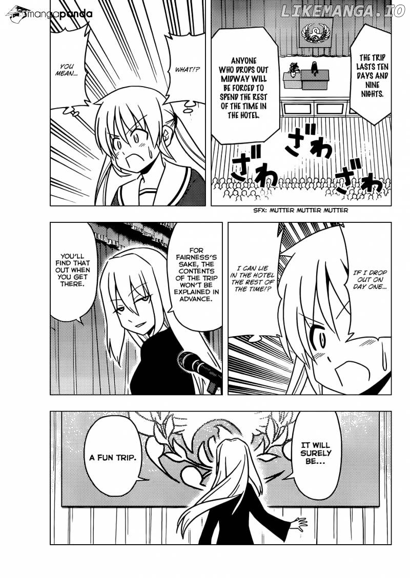 Hayate no Gotoku! chapter 485 - page 14