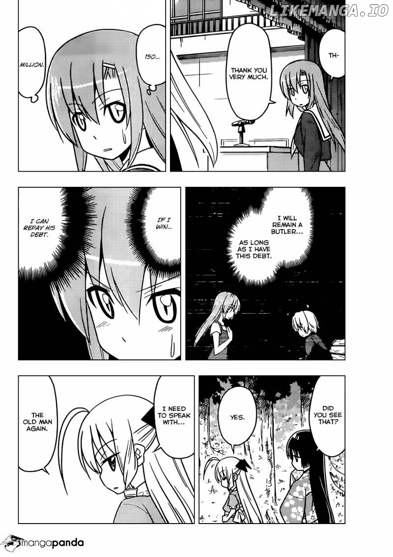 Hayate no Gotoku! chapter 485 - page 15