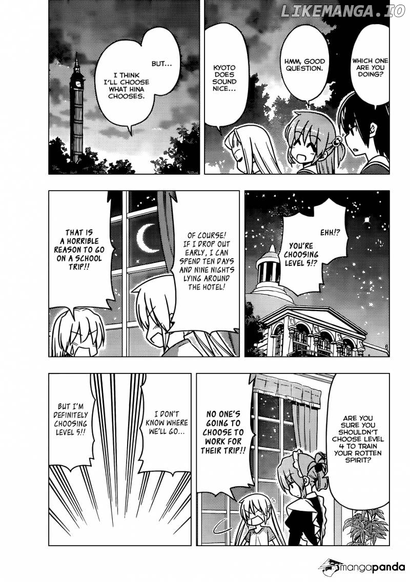 Hayate no Gotoku! chapter 485 - page 16