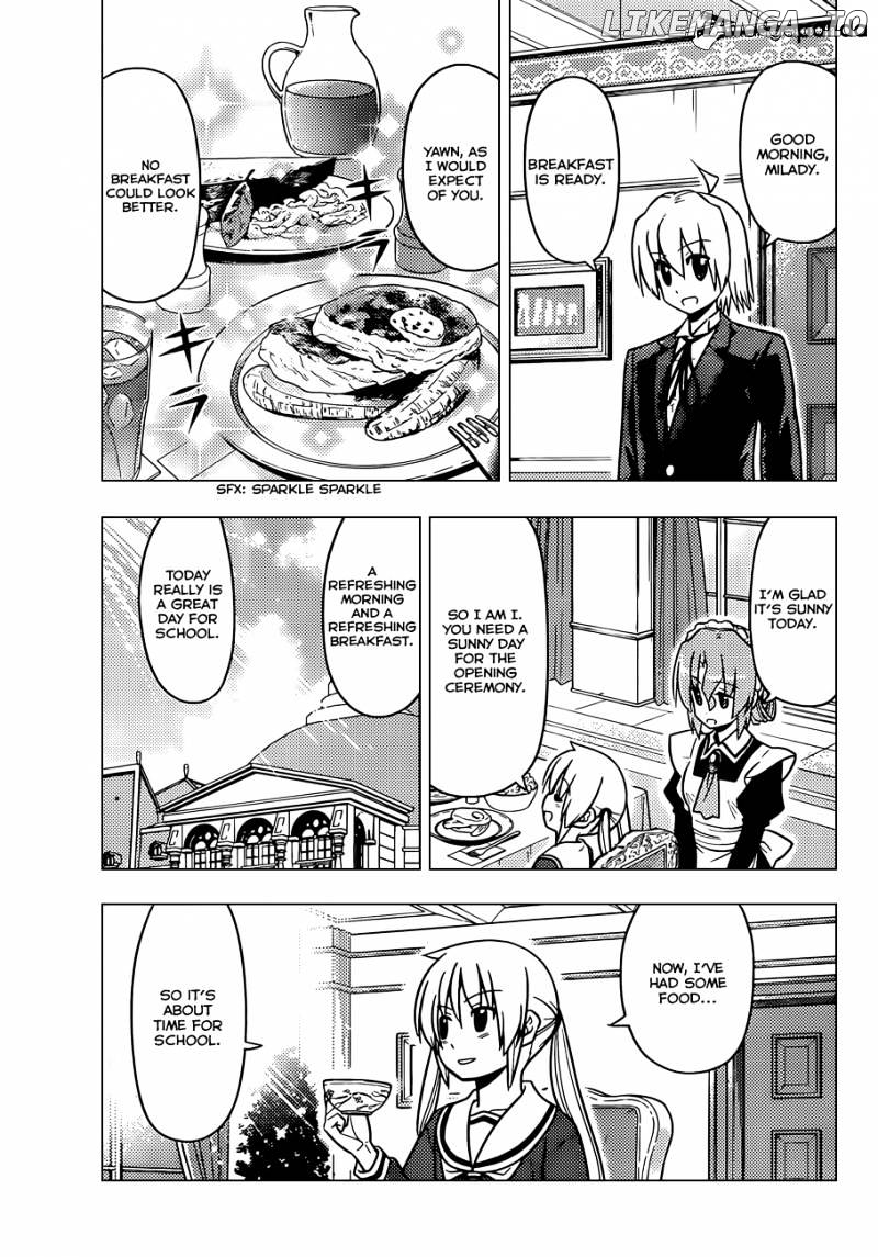 Hayate no Gotoku! chapter 485 - page 4