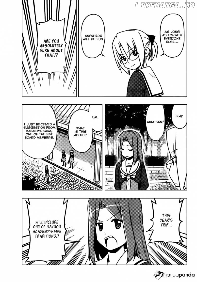 Hayate no Gotoku! chapter 485 - page 8