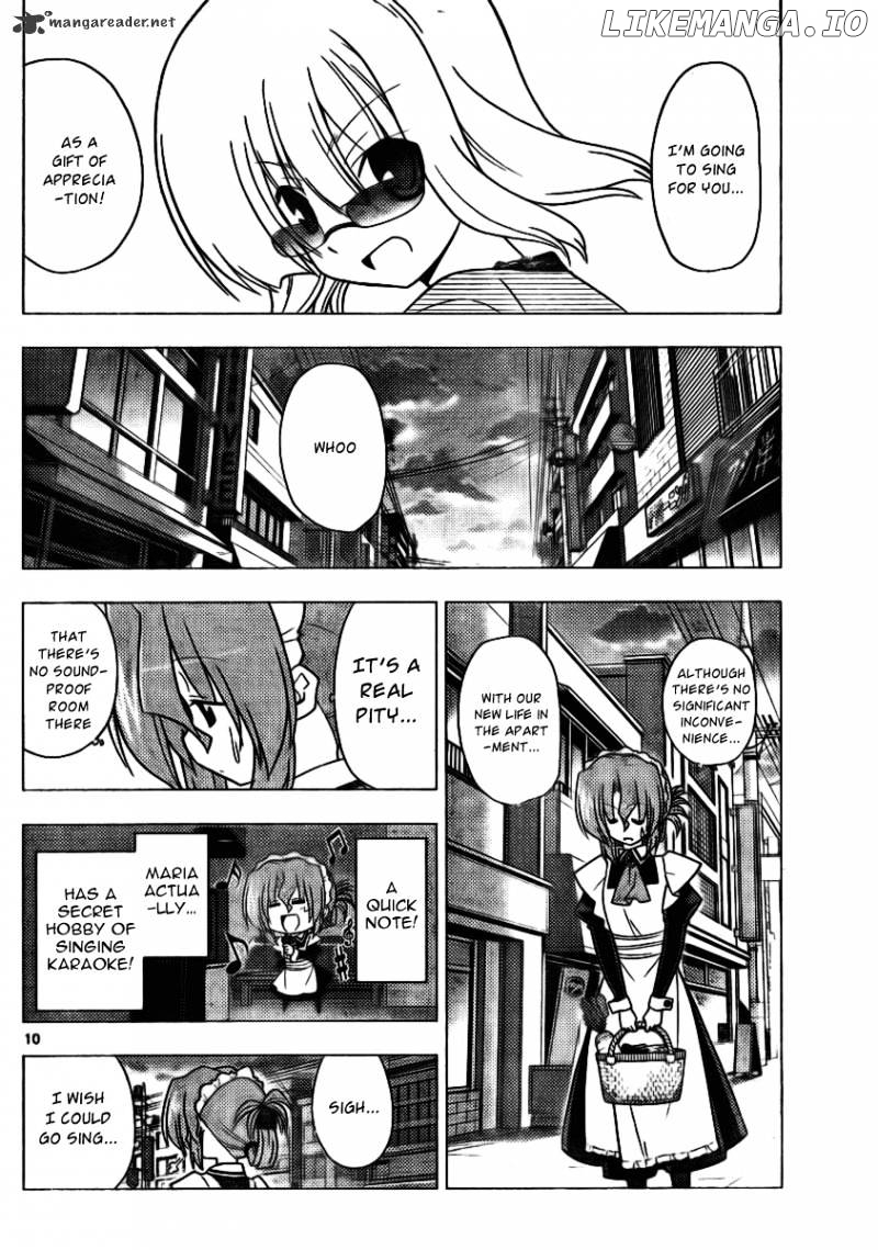 Hayate no Gotoku! chapter 312 - page 10