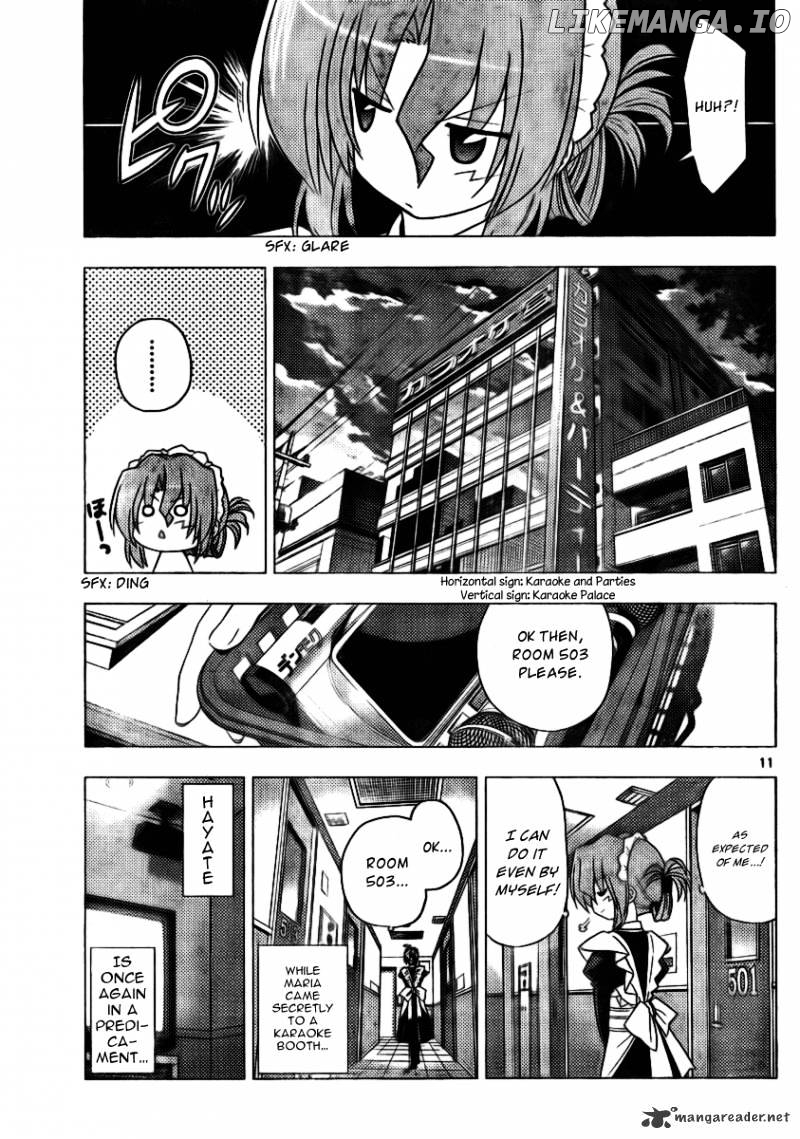 Hayate no Gotoku! chapter 312 - page 11