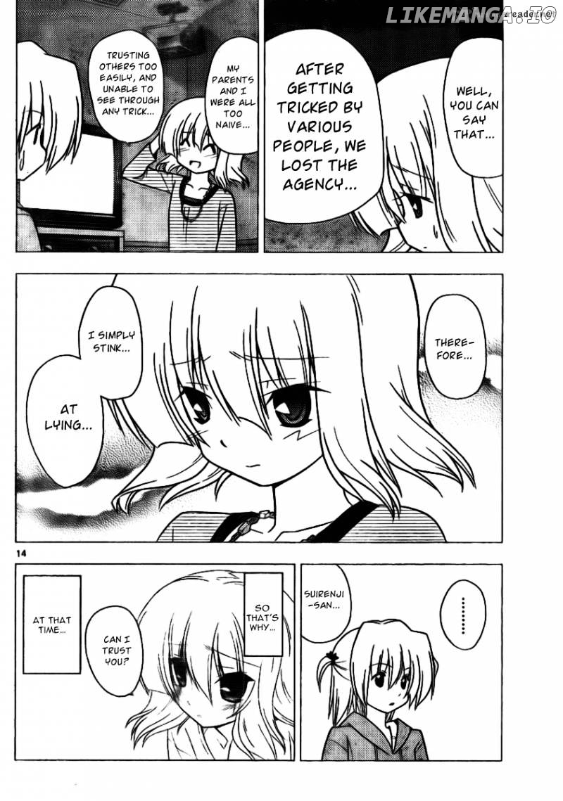 Hayate no Gotoku! chapter 312 - page 14