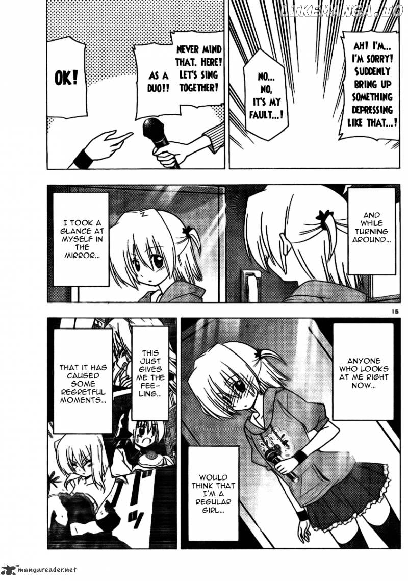 Hayate no Gotoku! chapter 312 - page 15