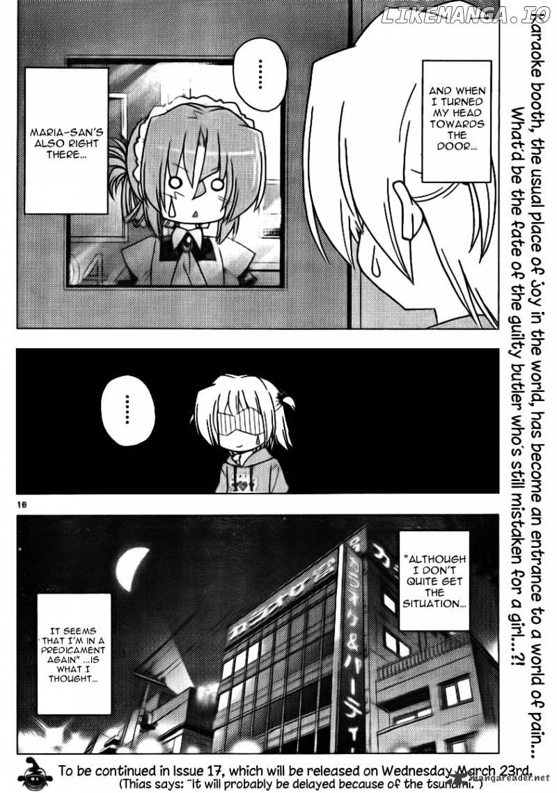 Hayate no Gotoku! chapter 312 - page 16