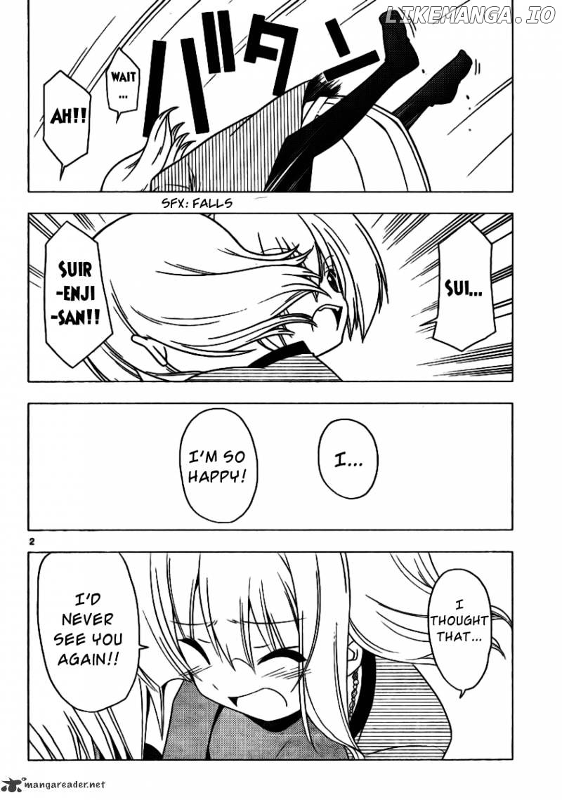 Hayate no Gotoku! chapter 312 - page 2