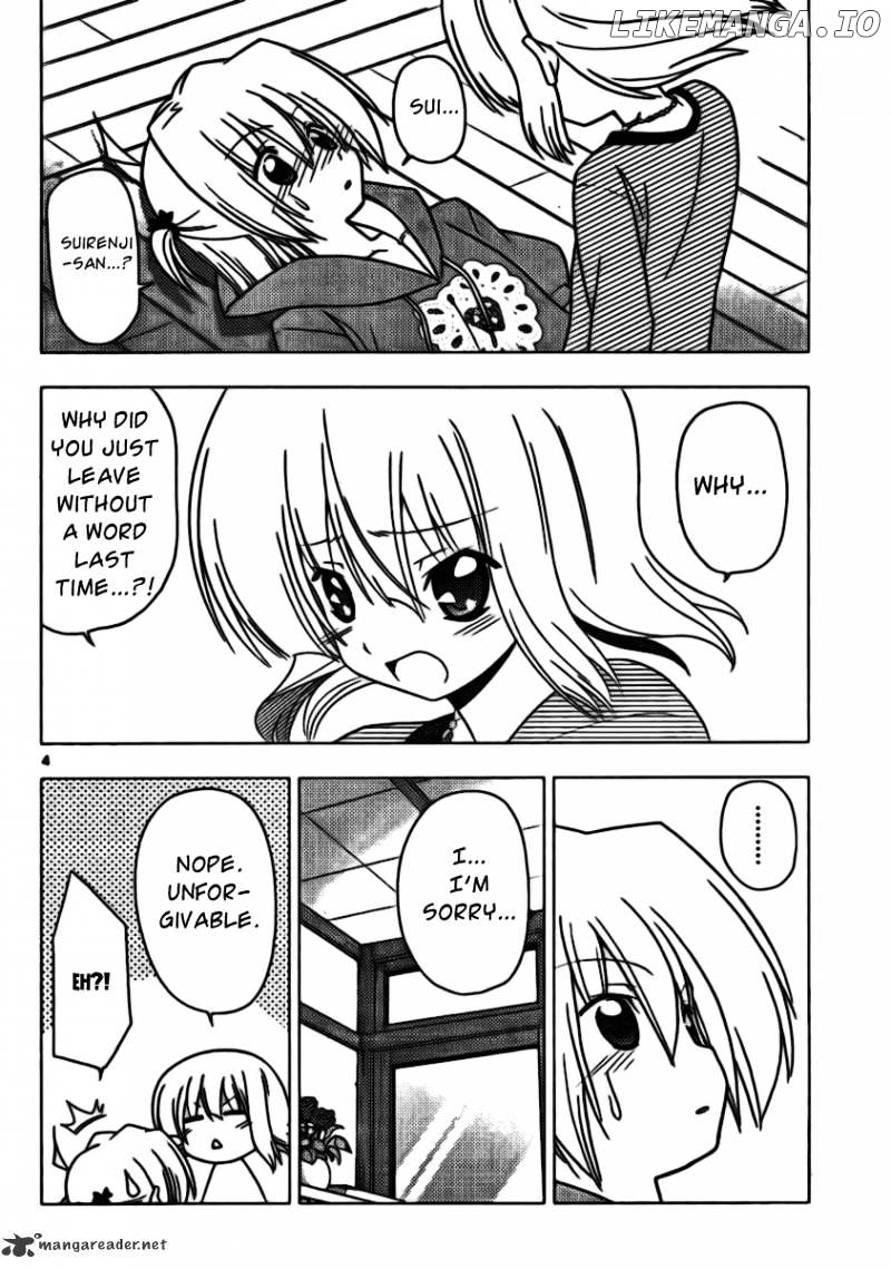 Hayate no Gotoku! chapter 312 - page 4