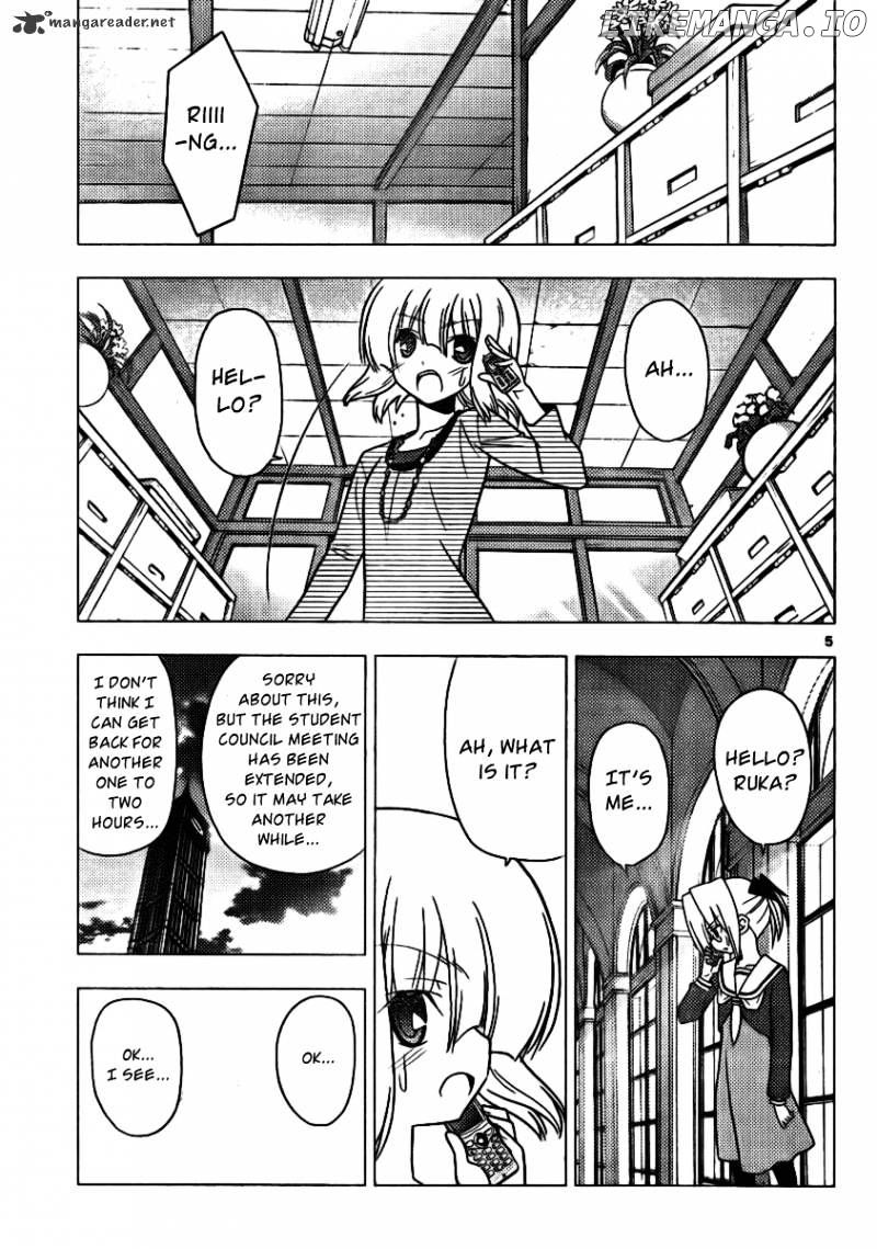 Hayate no Gotoku! chapter 312 - page 5