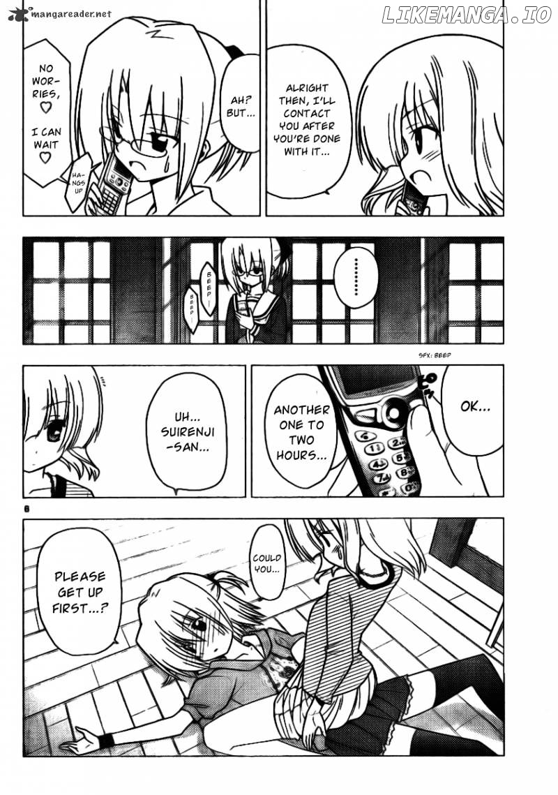 Hayate no Gotoku! chapter 312 - page 6