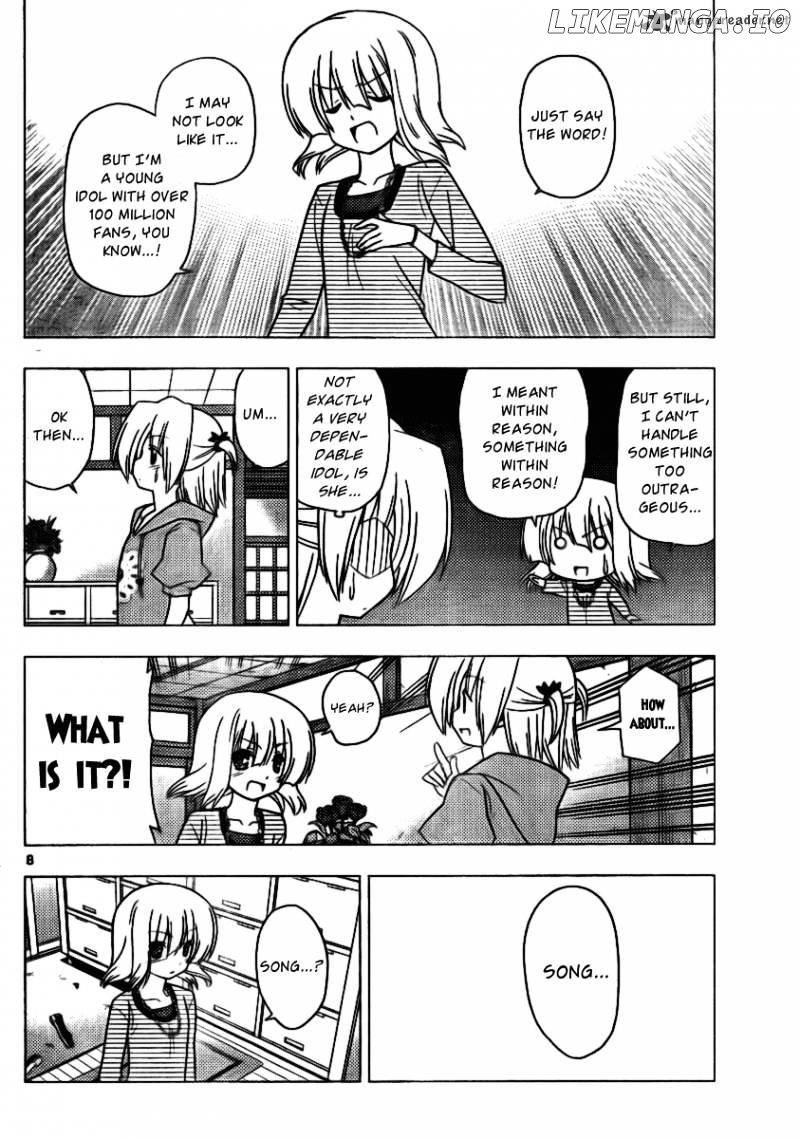 Hayate no Gotoku! chapter 312 - page 8