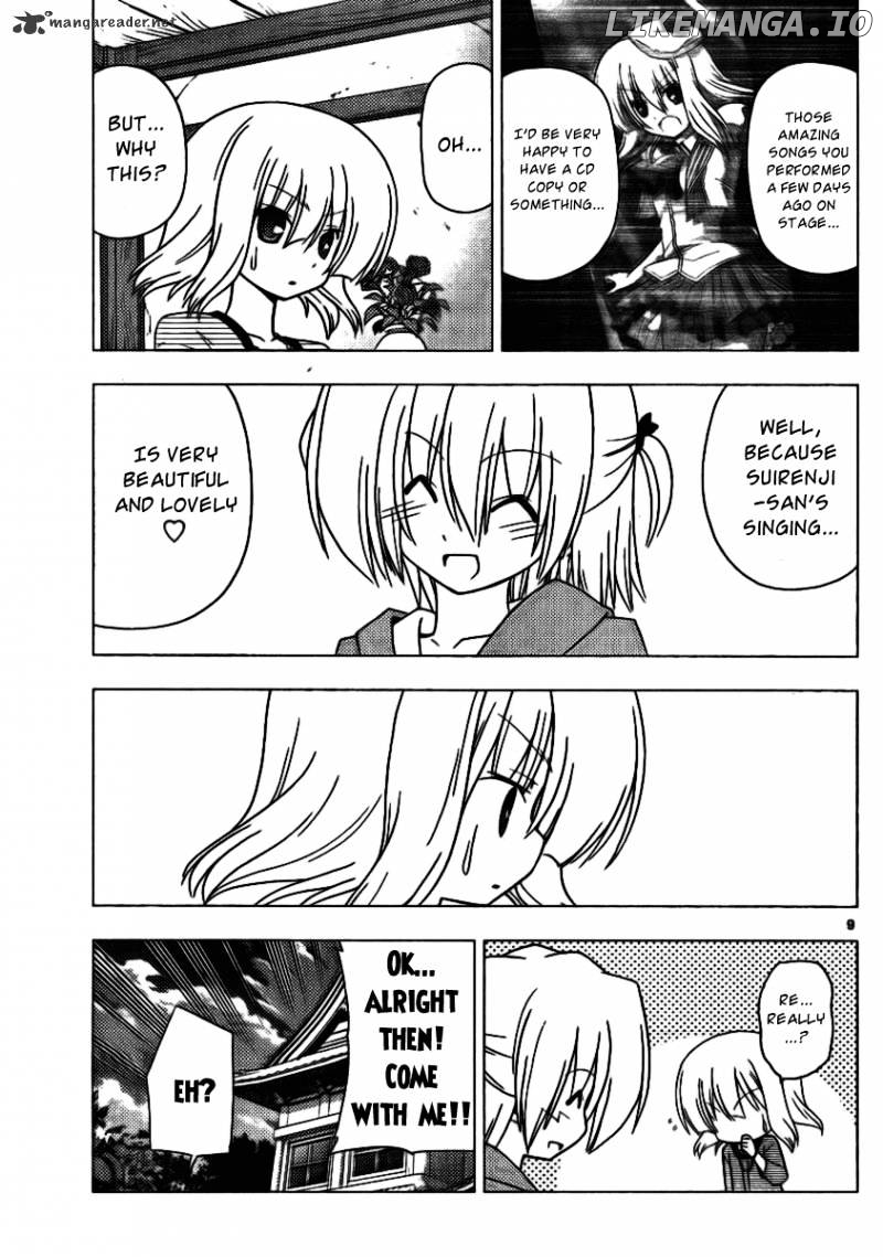 Hayate no Gotoku! chapter 312 - page 9