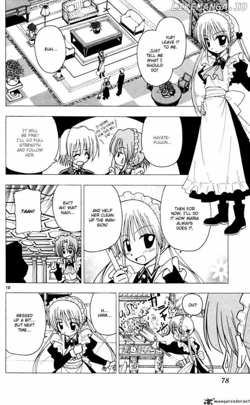 Hayate no Gotoku! chapter 68 - page 11