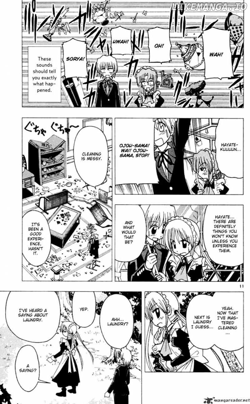 Hayate no Gotoku! chapter 68 - page 12