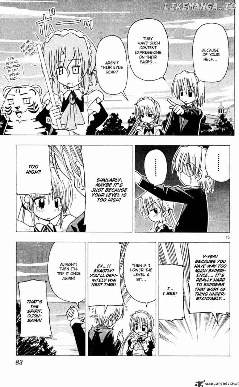 Hayate no Gotoku! chapter 68 - page 16