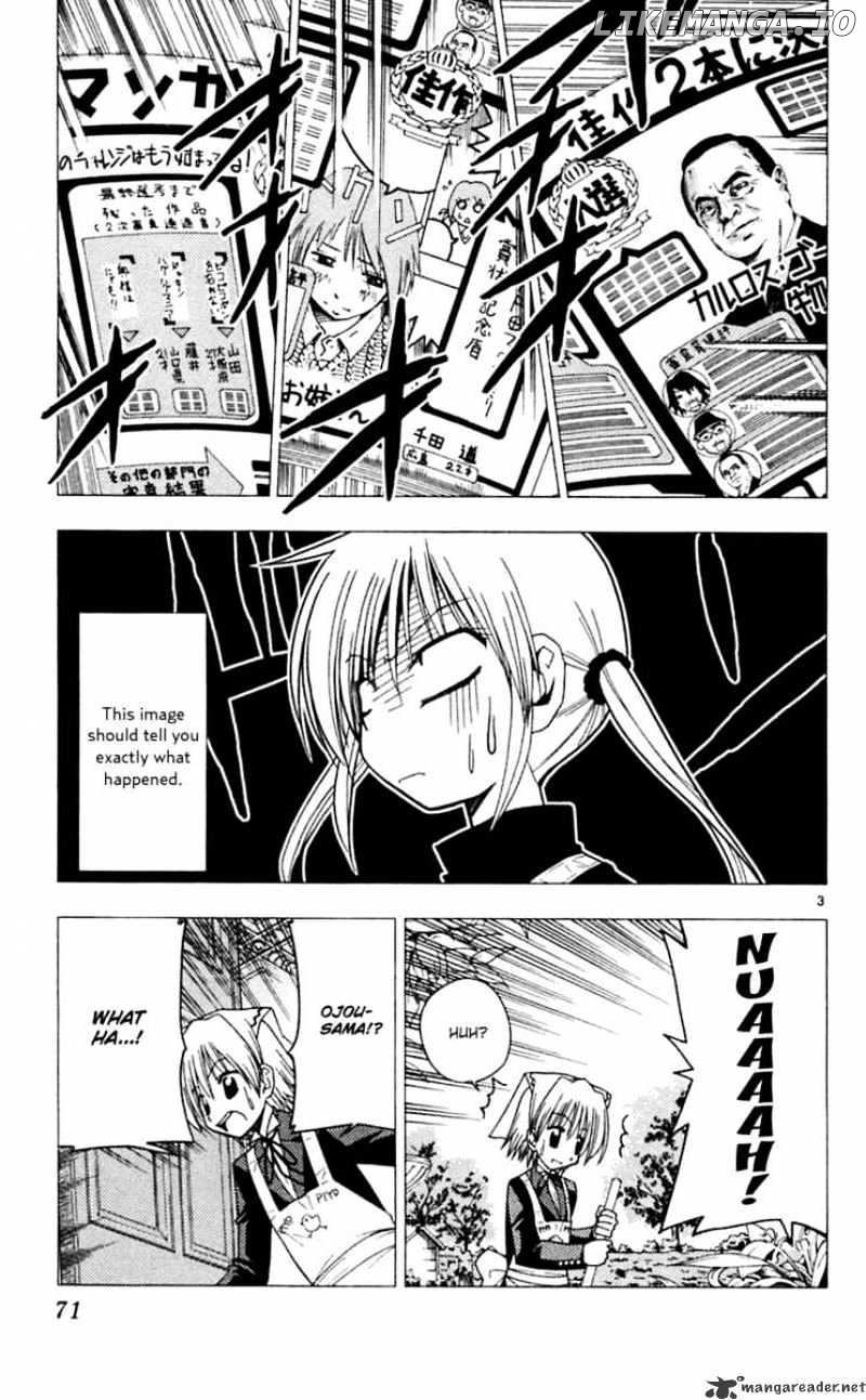 Hayate no Gotoku! chapter 68 - page 4