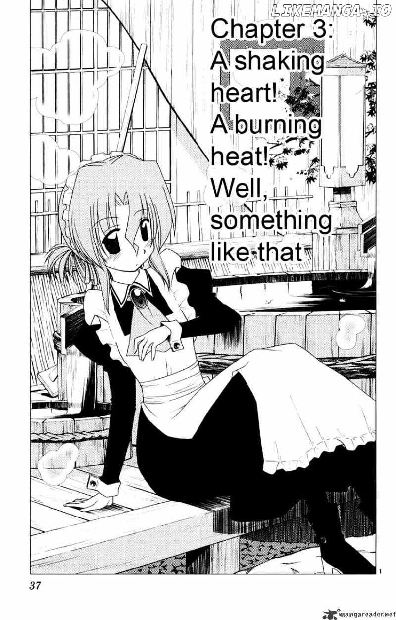 Hayate no Gotoku! chapter 154 - page 1