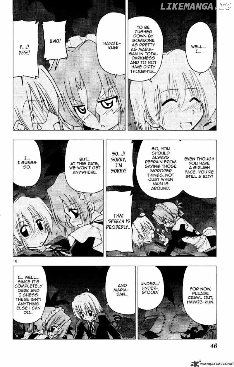 Hayate no Gotoku! chapter 154 - page 10