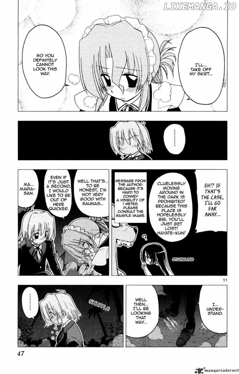 Hayate no Gotoku! chapter 154 - page 11