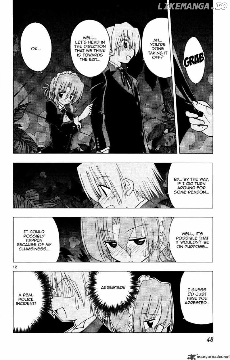 Hayate no Gotoku! chapter 154 - page 12