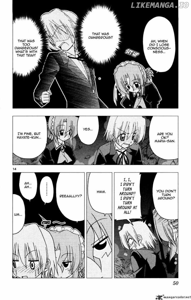 Hayate no Gotoku! chapter 154 - page 14