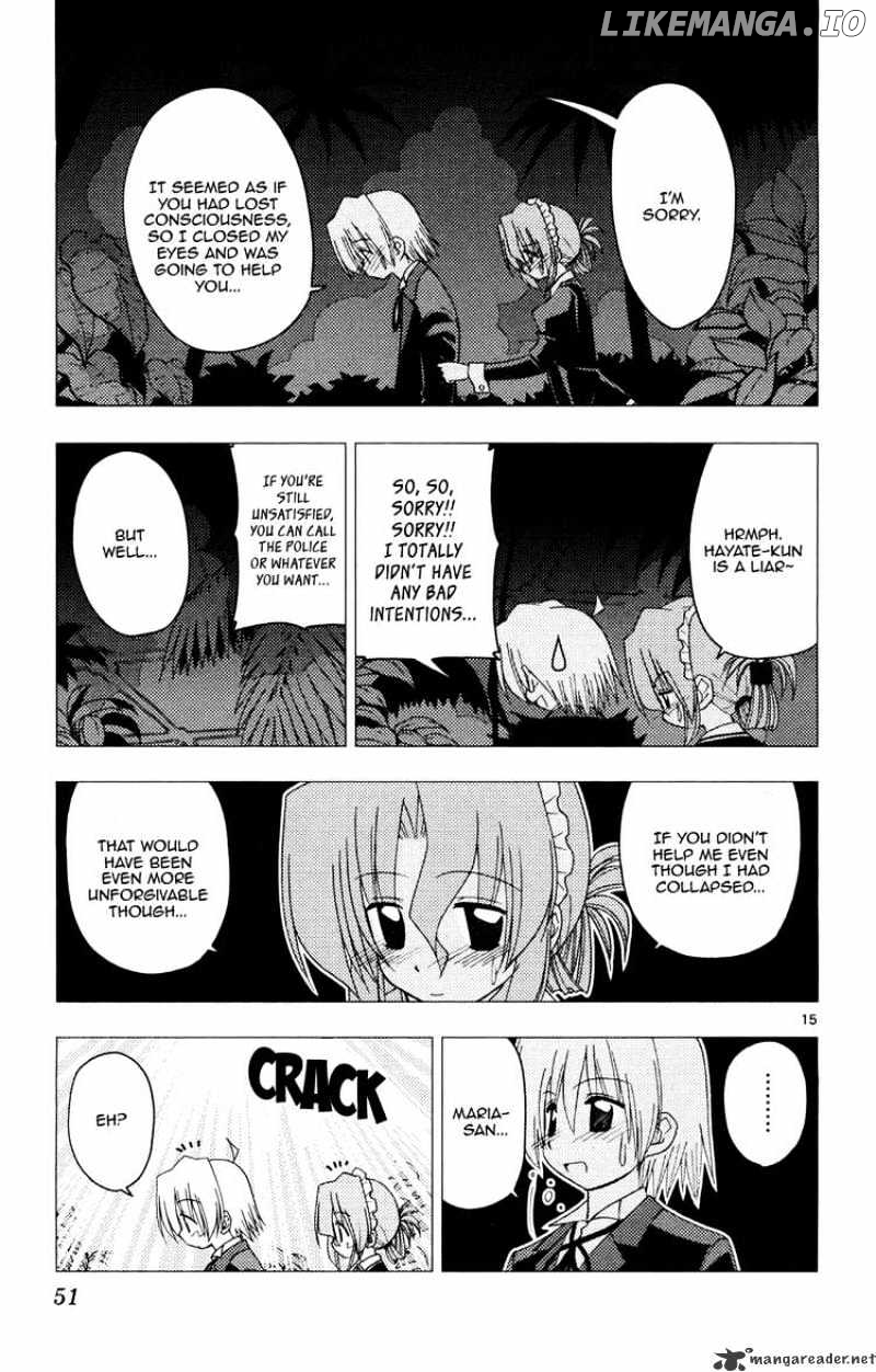Hayate no Gotoku! chapter 154 - page 15