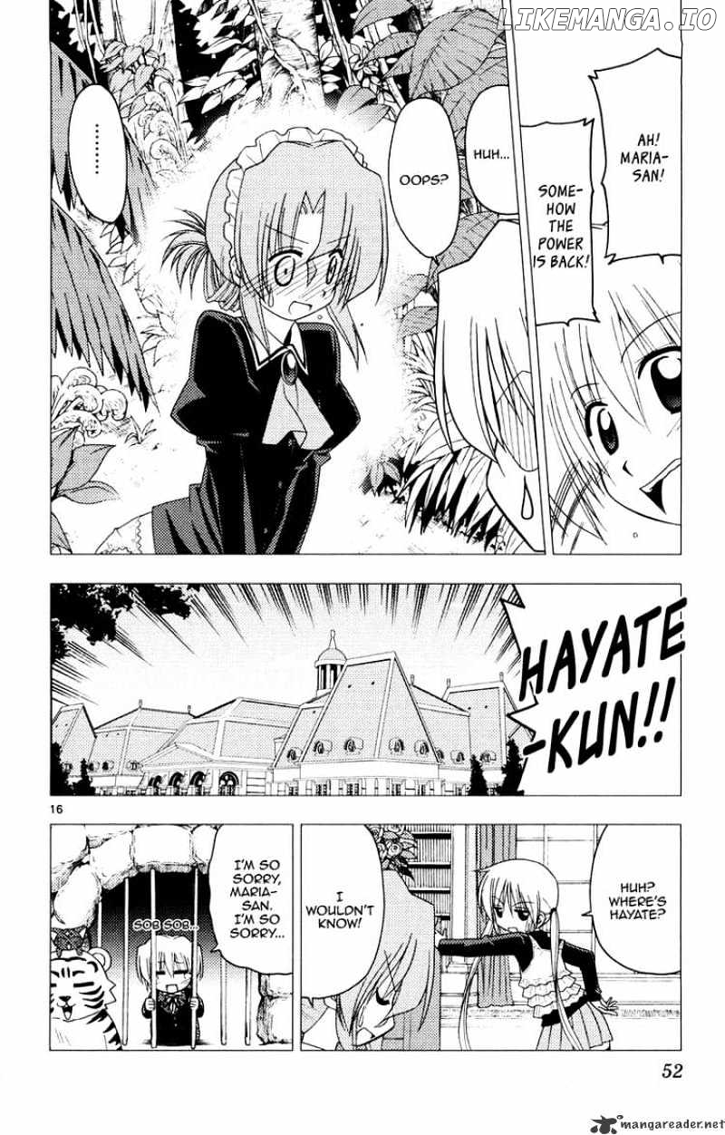 Hayate no Gotoku! chapter 154 - page 16