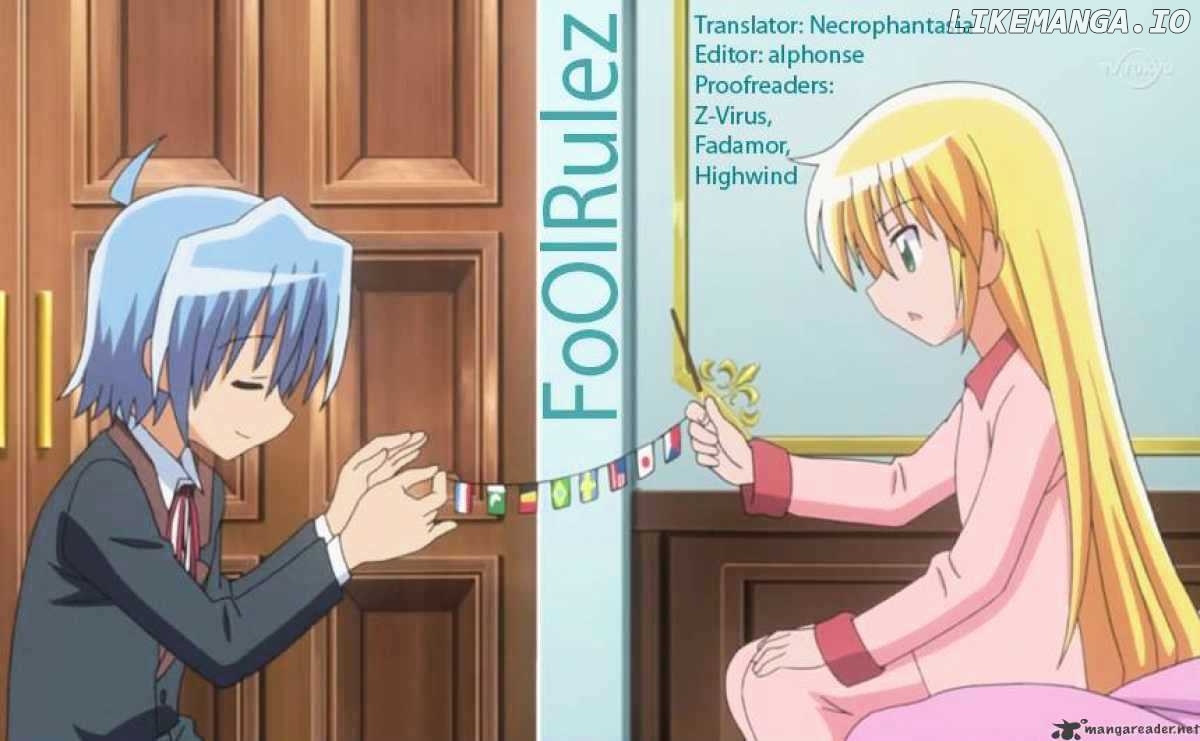 Hayate no Gotoku! chapter 154 - page 17