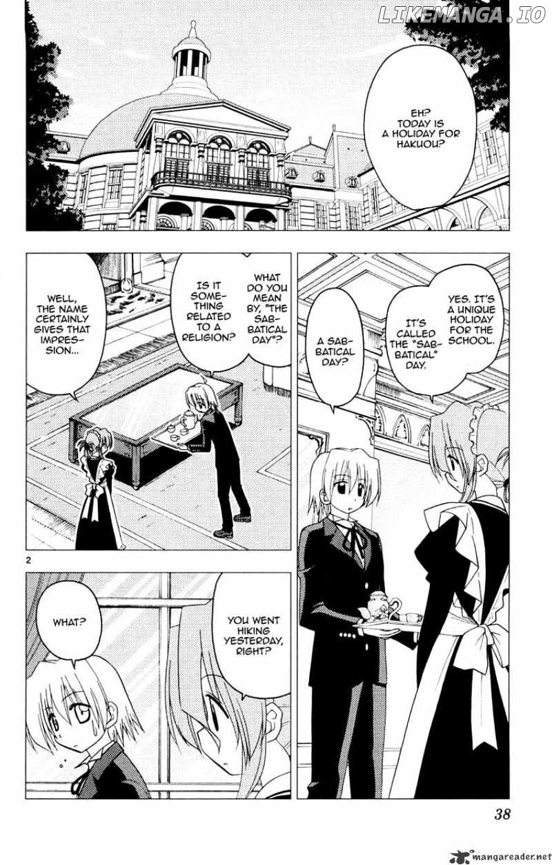 Hayate no Gotoku! chapter 154 - page 2