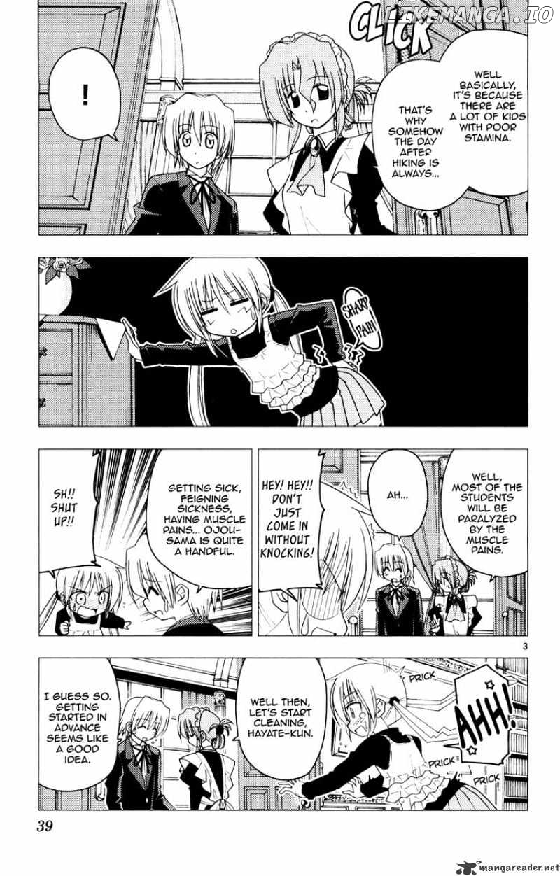 Hayate no Gotoku! chapter 154 - page 3