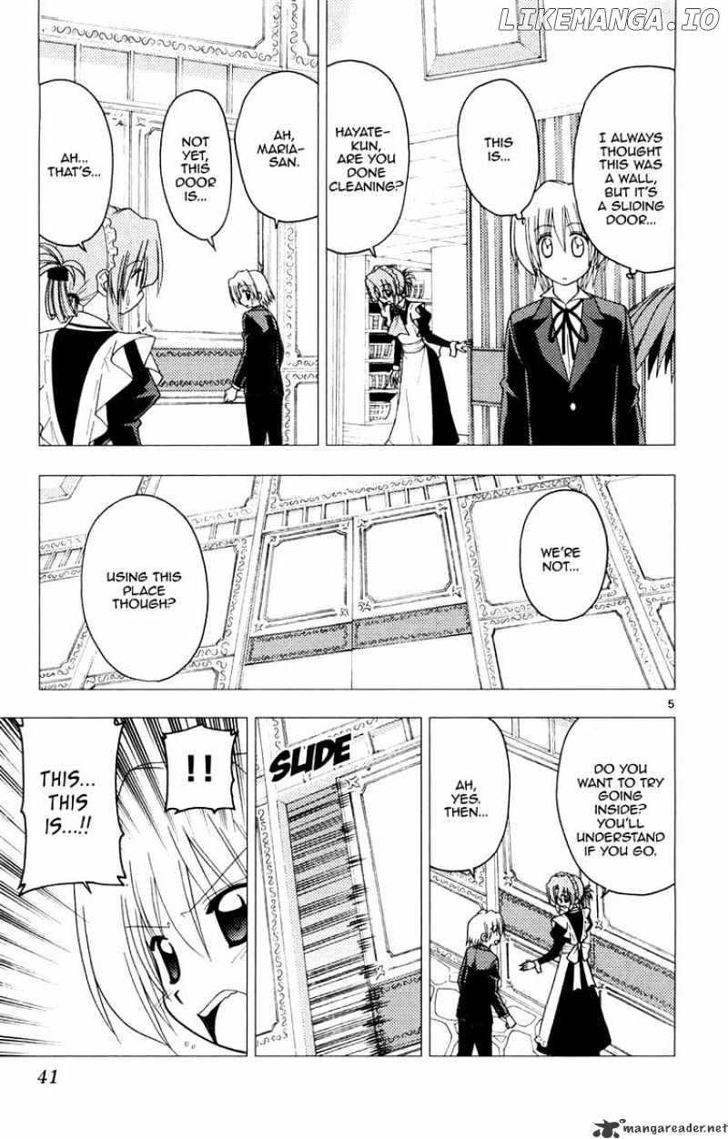 Hayate no Gotoku! chapter 154 - page 5