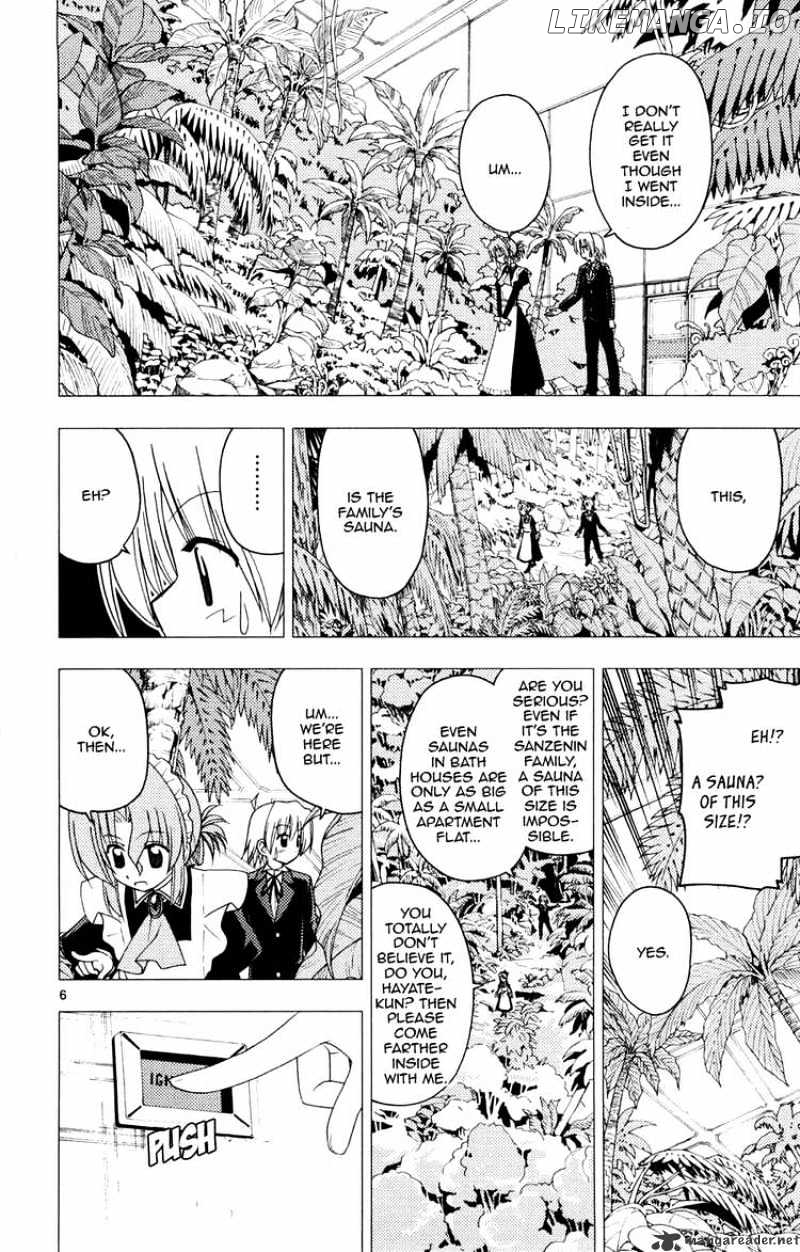 Hayate no Gotoku! chapter 154 - page 6