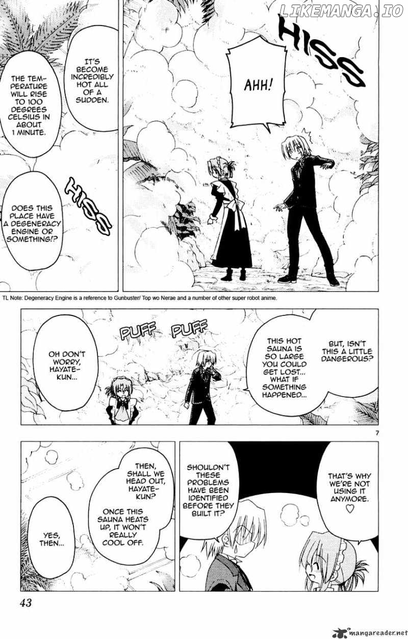 Hayate no Gotoku! chapter 154 - page 7
