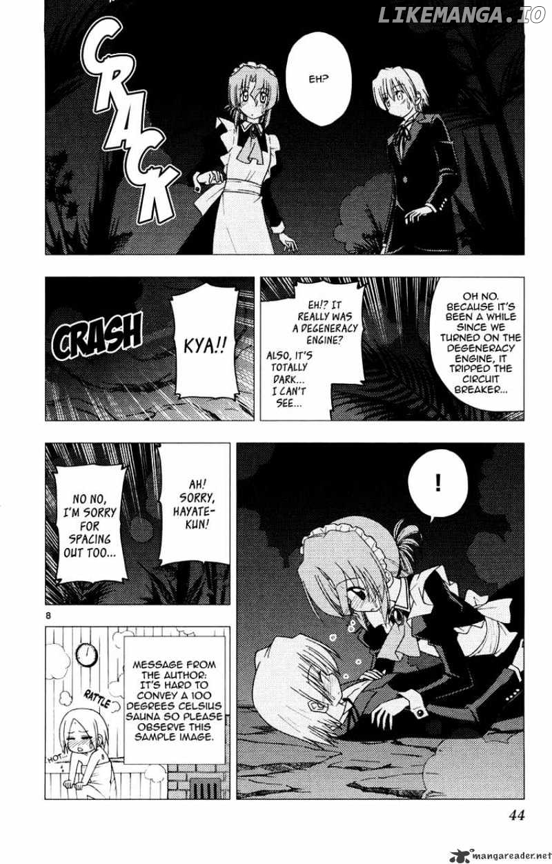 Hayate no Gotoku! chapter 154 - page 8