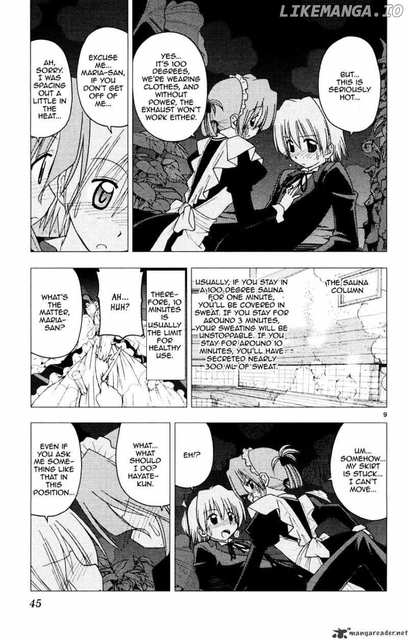 Hayate no Gotoku! chapter 154 - page 9