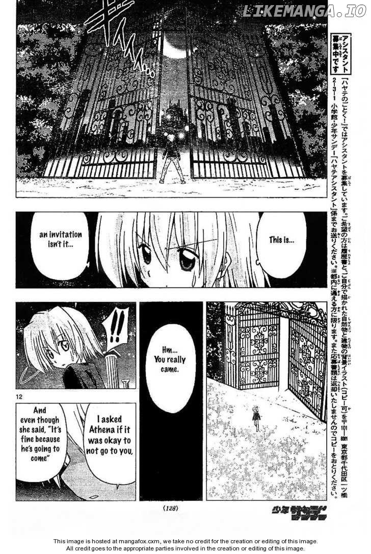Hayate no Gotoku! chapter 240 - page 12
