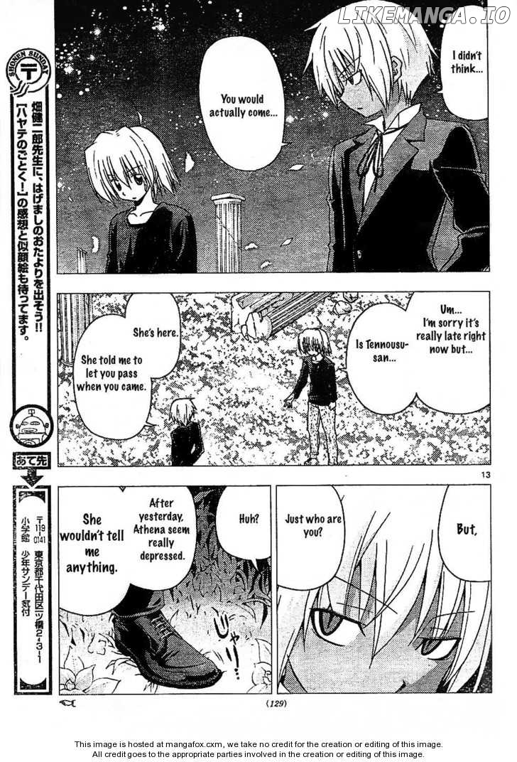 Hayate no Gotoku! chapter 240 - page 13