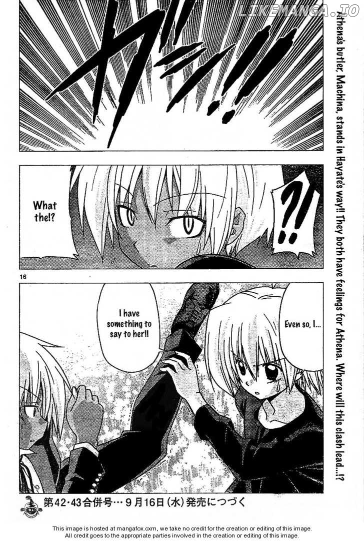 Hayate no Gotoku! chapter 240 - page 16