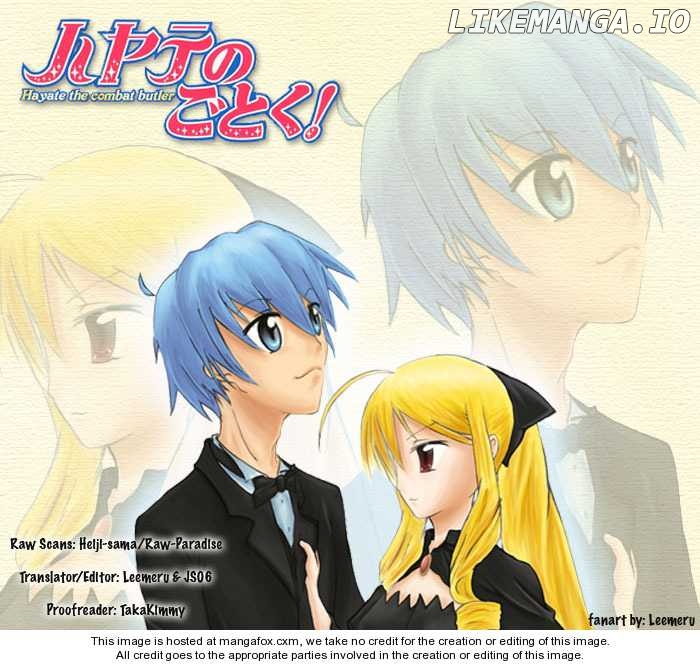 Hayate no Gotoku! chapter 240 - page 17