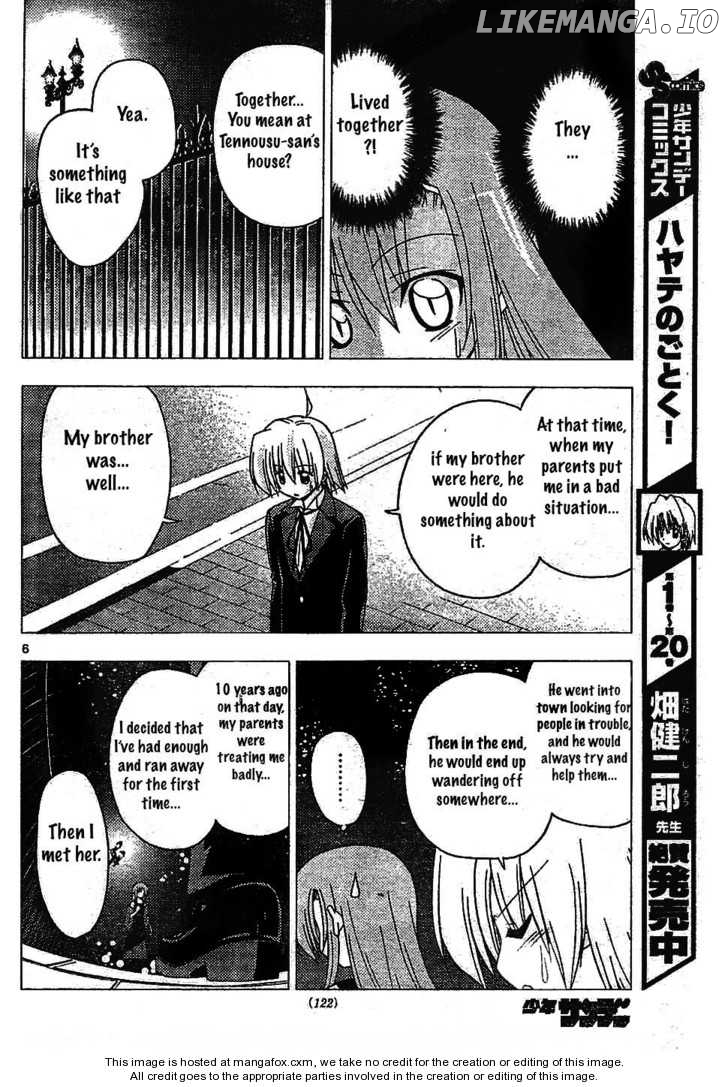Hayate no Gotoku! chapter 240 - page 6