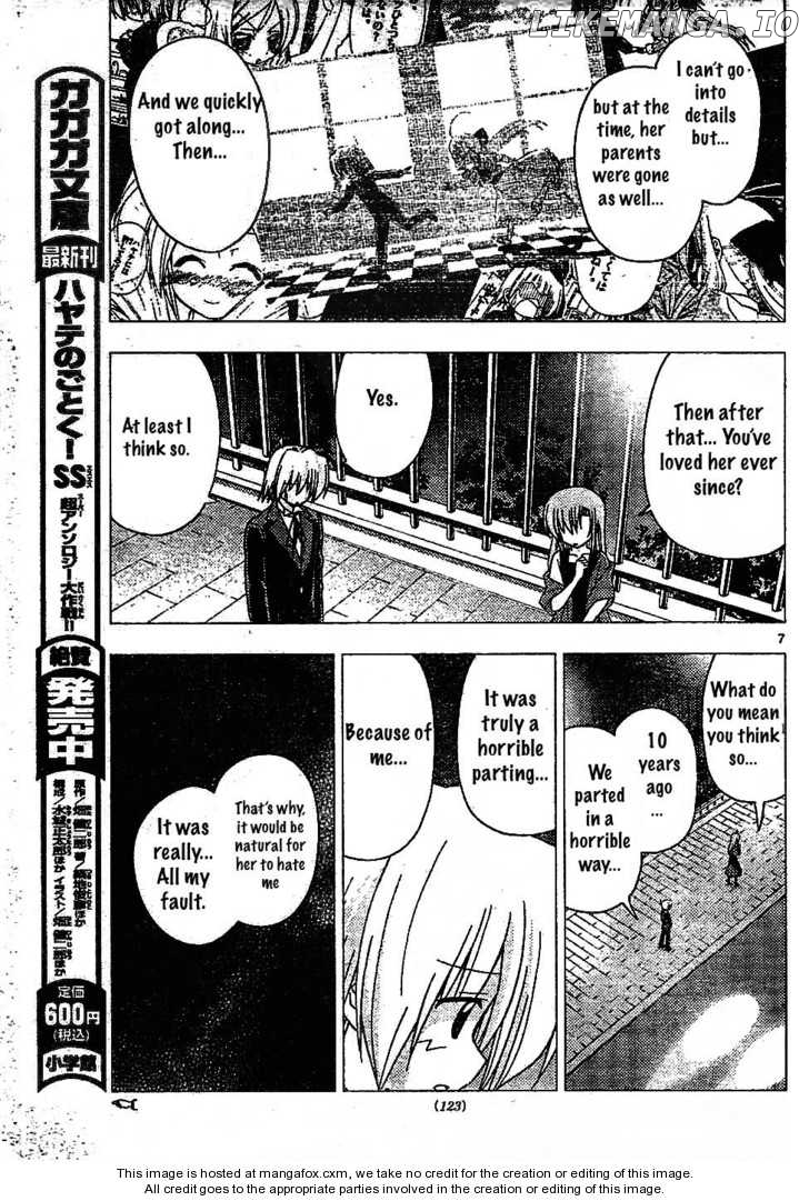 Hayate no Gotoku! chapter 240 - page 7