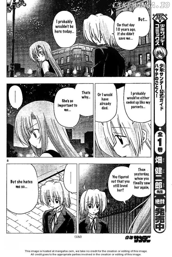 Hayate no Gotoku! chapter 240 - page 8