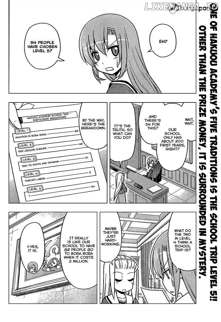 Hayate no Gotoku! chapter 486 - page 3