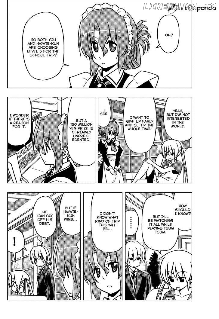 Hayate no Gotoku! chapter 486 - page 5