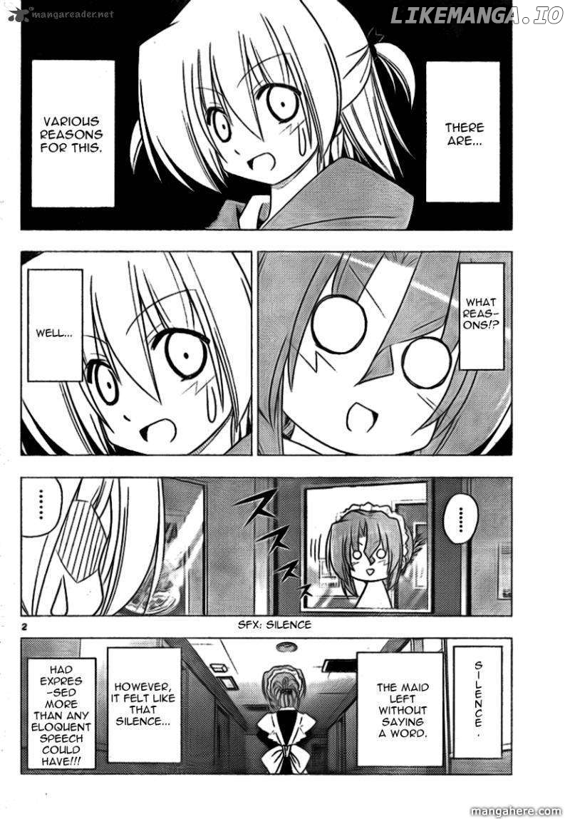 Hayate no Gotoku! chapter 313 - page 2