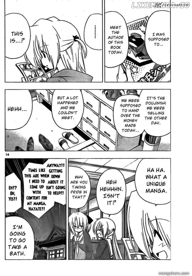 Hayate no Gotoku! chapter 313 - page 14