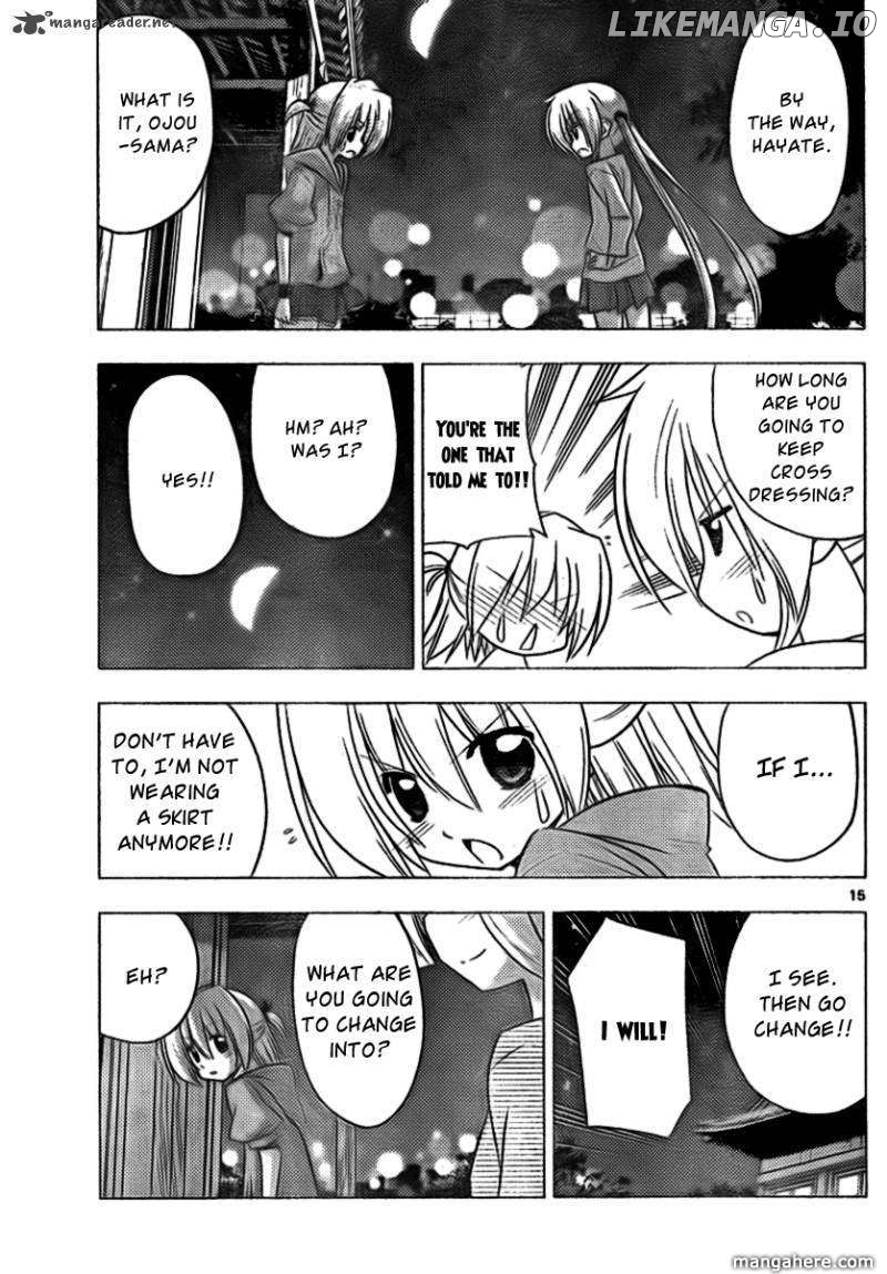 Hayate no Gotoku! chapter 313 - page 15