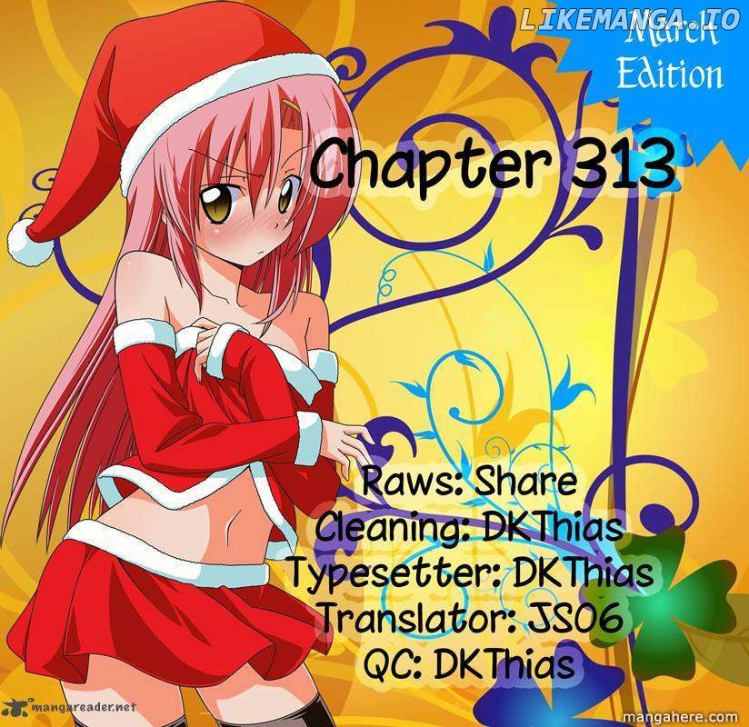 Hayate no Gotoku! chapter 313 - page 17