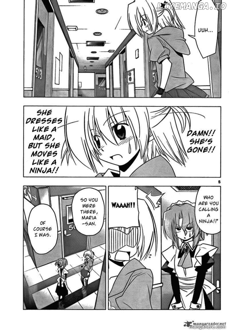 Hayate no Gotoku! chapter 313 - page 5