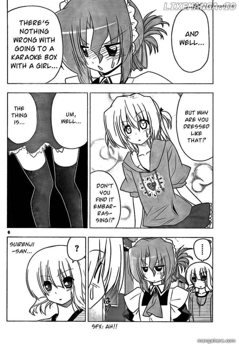Hayate no Gotoku! chapter 313 - page 6